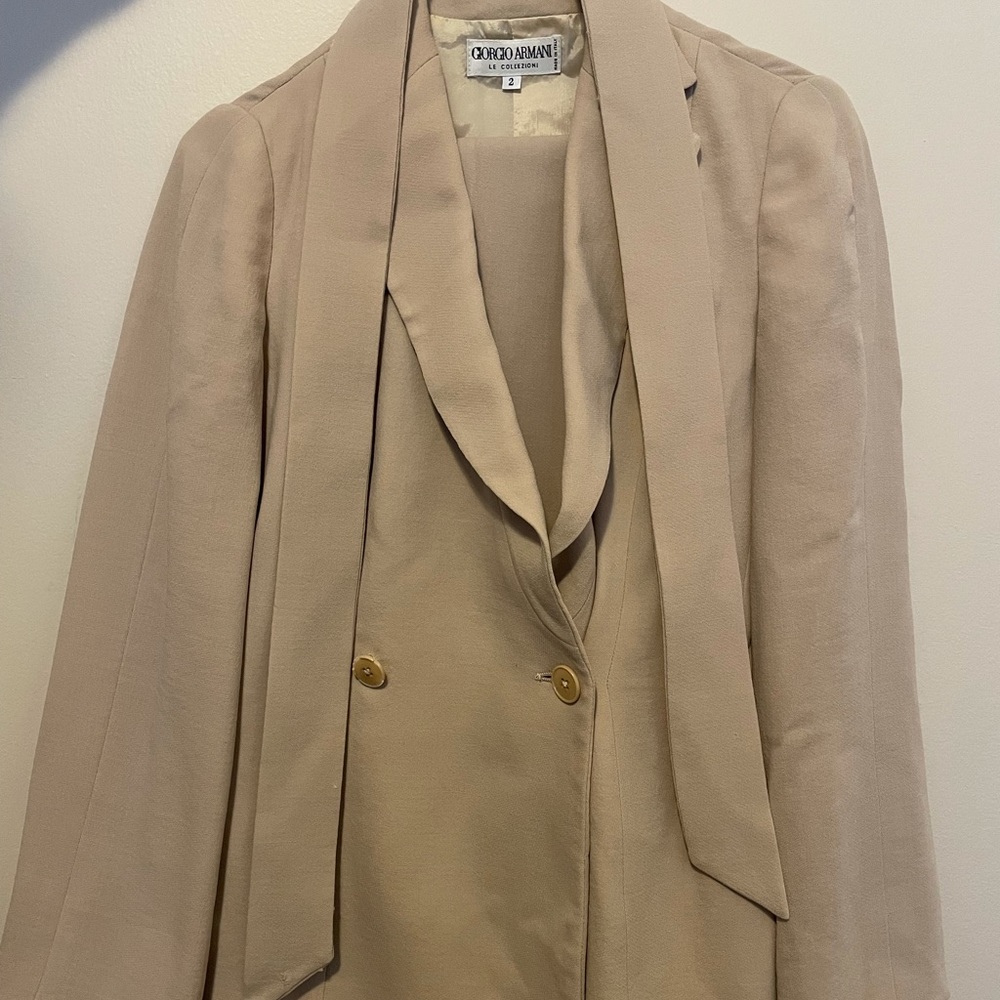 Armani vintage Suit